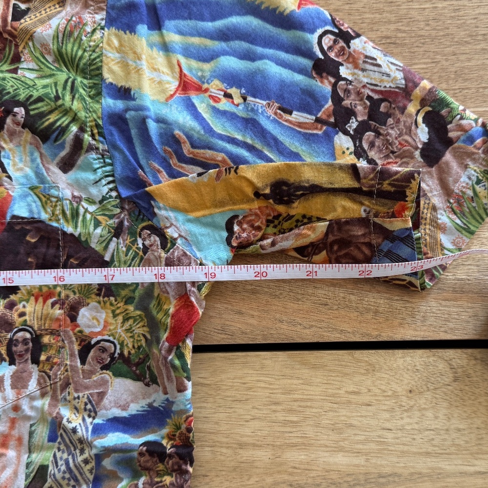 Tori Richard | XS | Festivaloha S/S Shirt - Picture 6 of 8